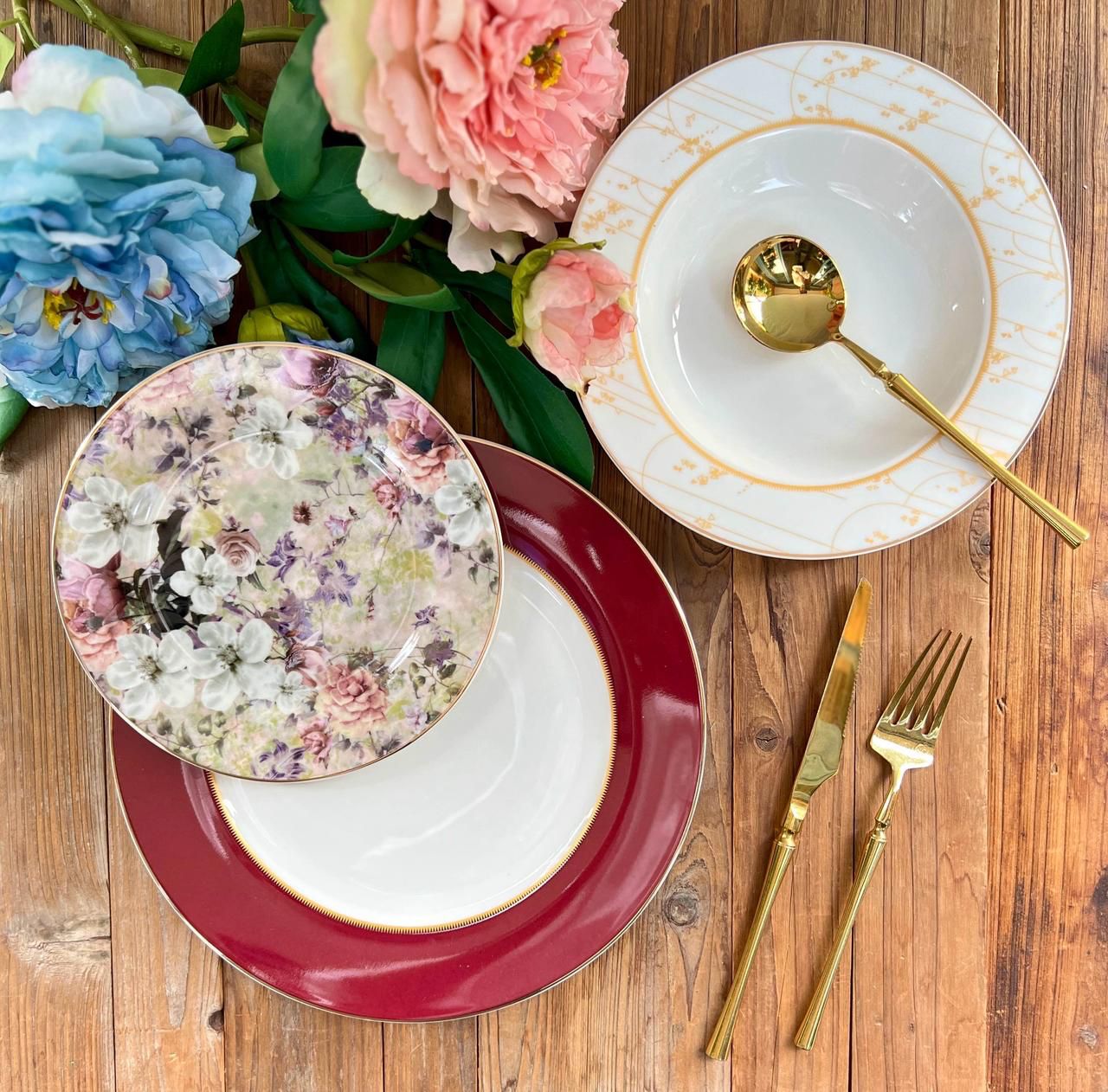 Johnson Bros Style Plate Set – Design : DS-402