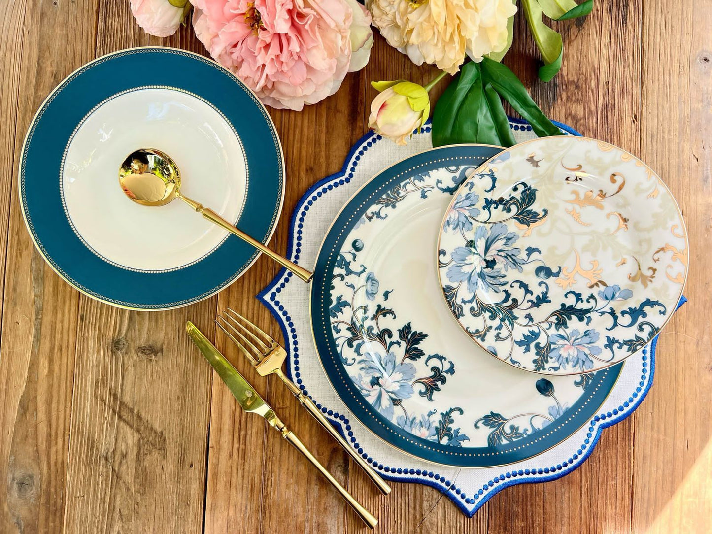 Johnson Bros Style Plate Set – Design : DS-519