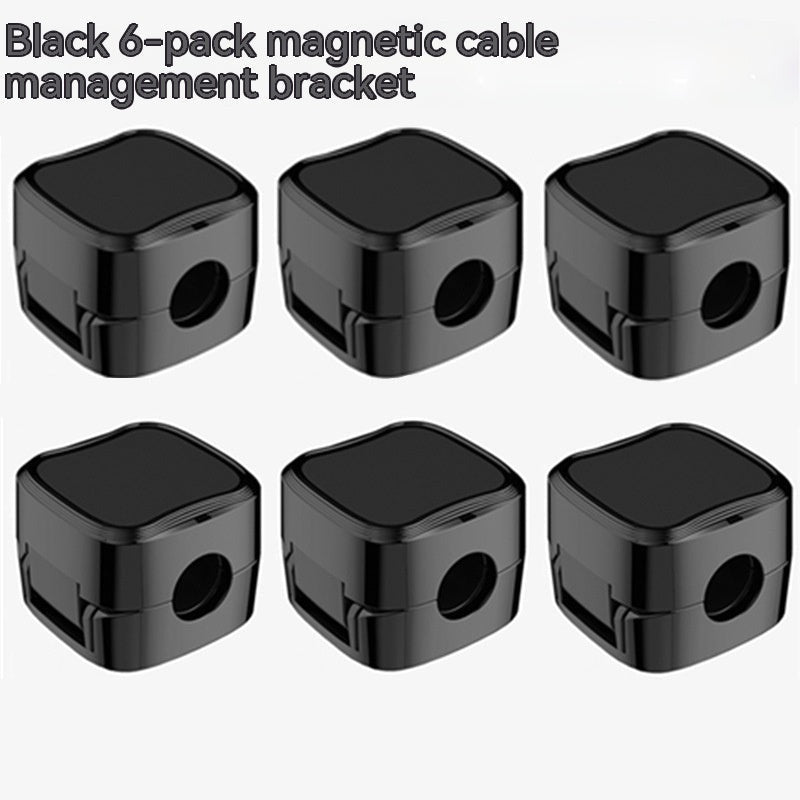 Magnetic Cable Clip – Under Desk Wire Organizer