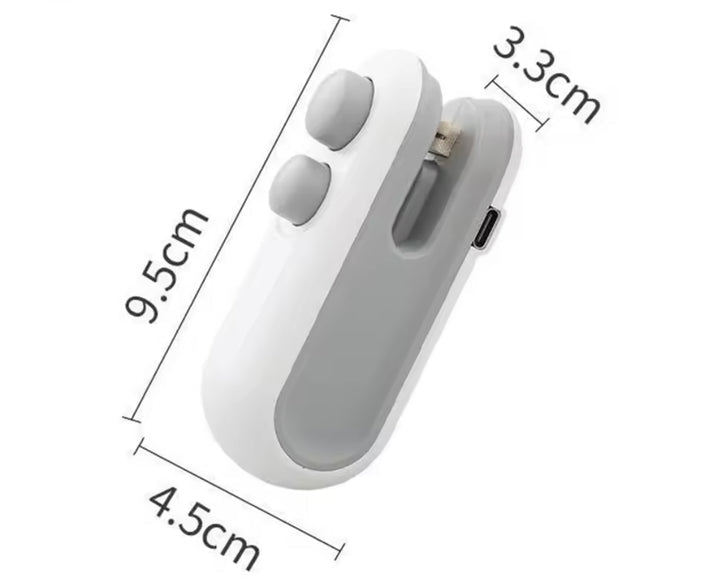 Rechargeable Portable Sealing Machine