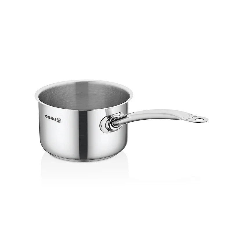 Korkmaz Proline Gastro Sauce Pan 24x10 (Satin)