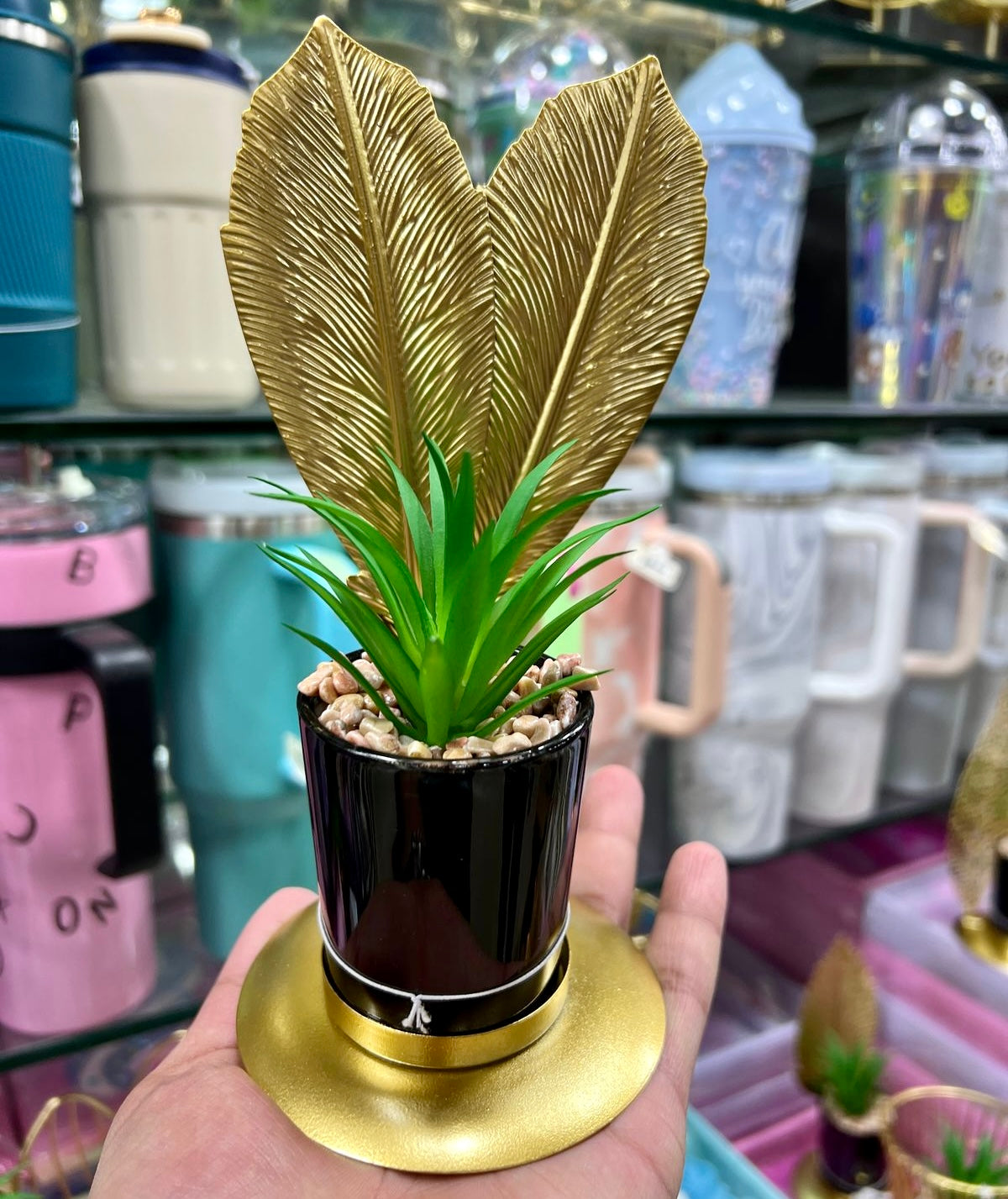 Metal Pot for Home Decoration