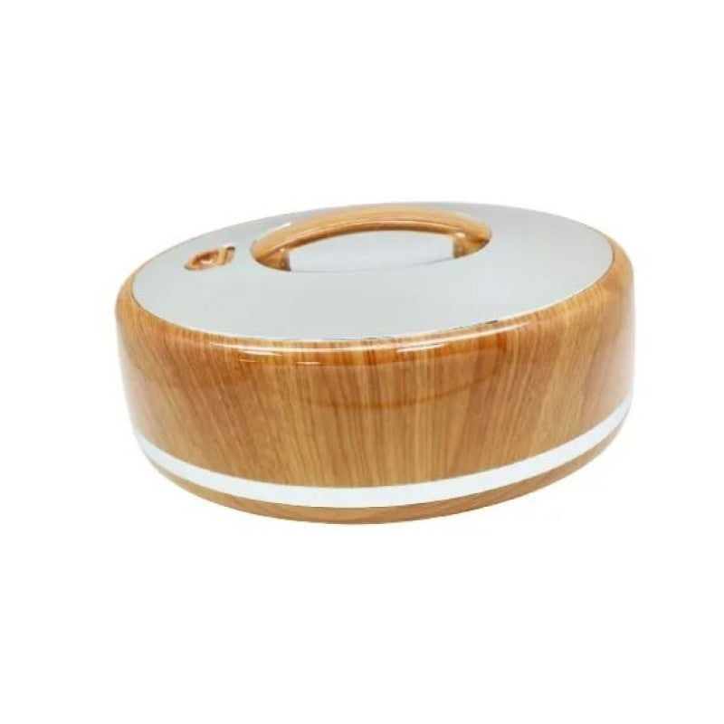 HotPot 5Ltr Oval - Light Wood Siiver