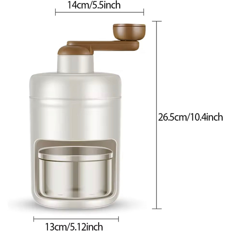 Hand Operated Easy Ice Crusher