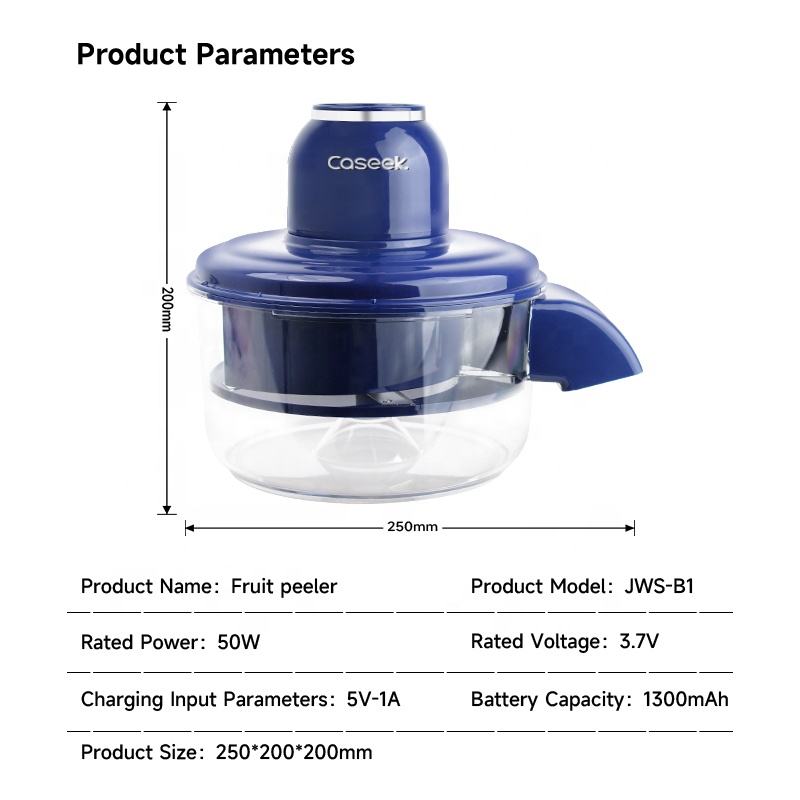 Automatic Grape Peeler Machine, Electric Garlic and Cherry Tomato Peeler, Cordless Fruit Skin Remover for Small Produce, Easy Peeling Kitchen Tool