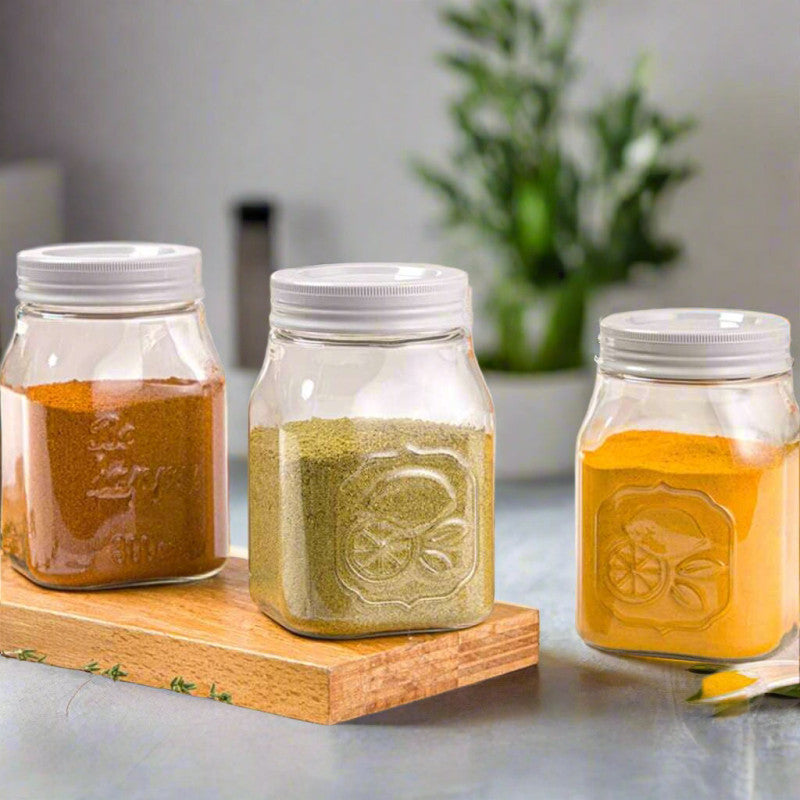 Limon Square Airtight Food Storage Container – Durable & Space-Saving | Adornia.pk