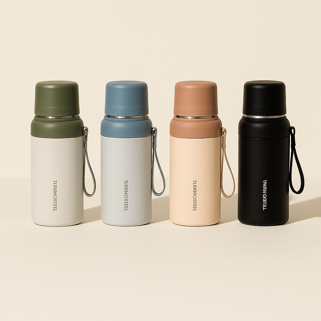 PureSip Vacuum Insulated Thermo Bottle – 600 ml