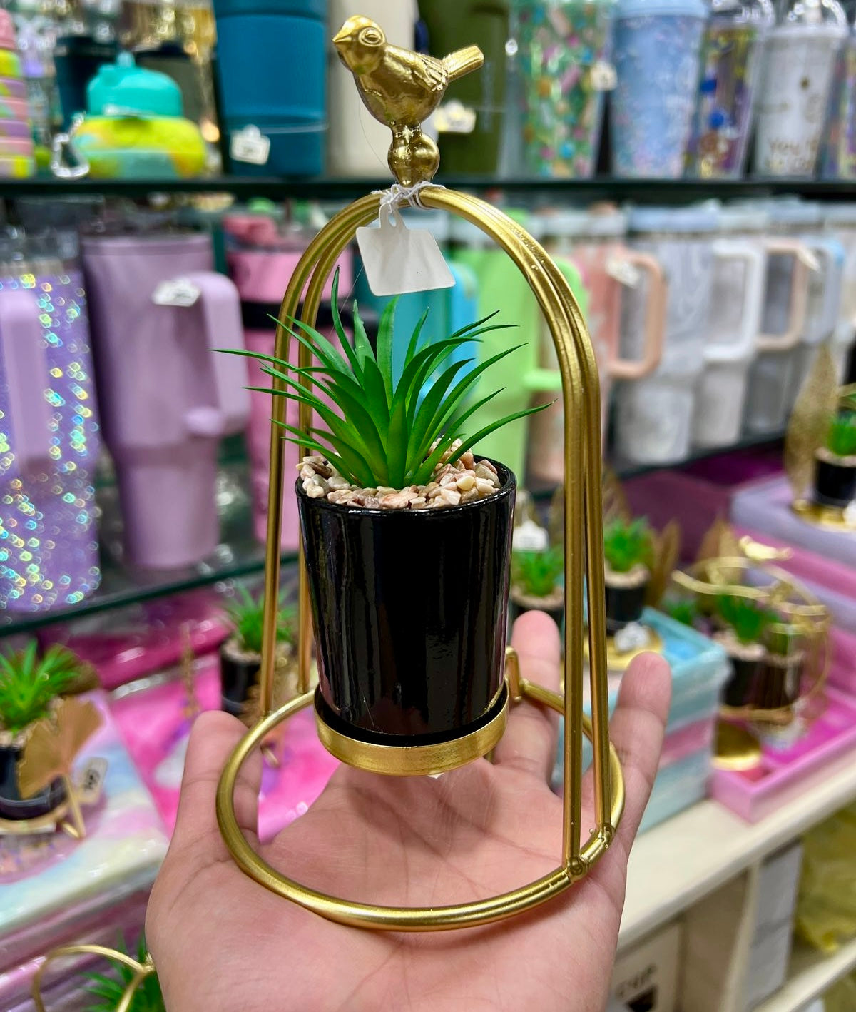 Metal Pot for Home Decoration