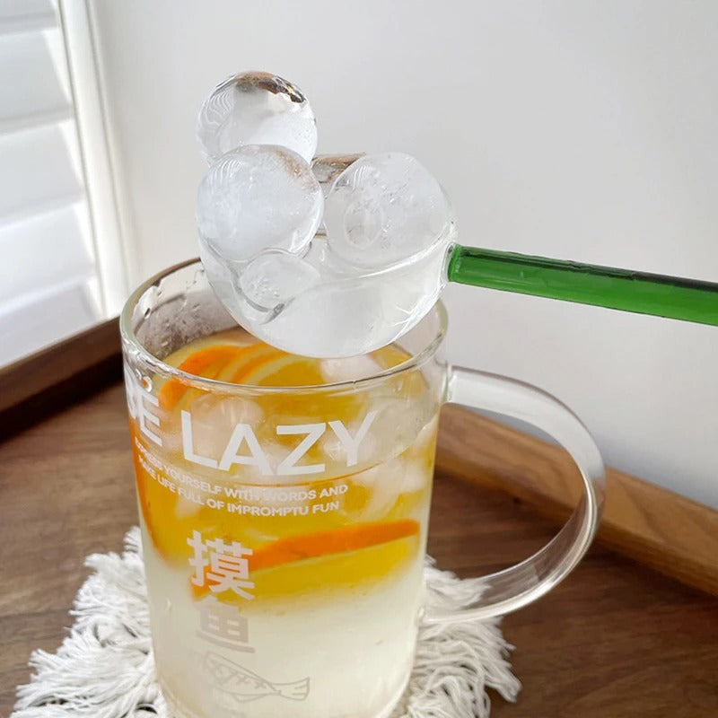 High Borosilicate Glass Elegant Spoon