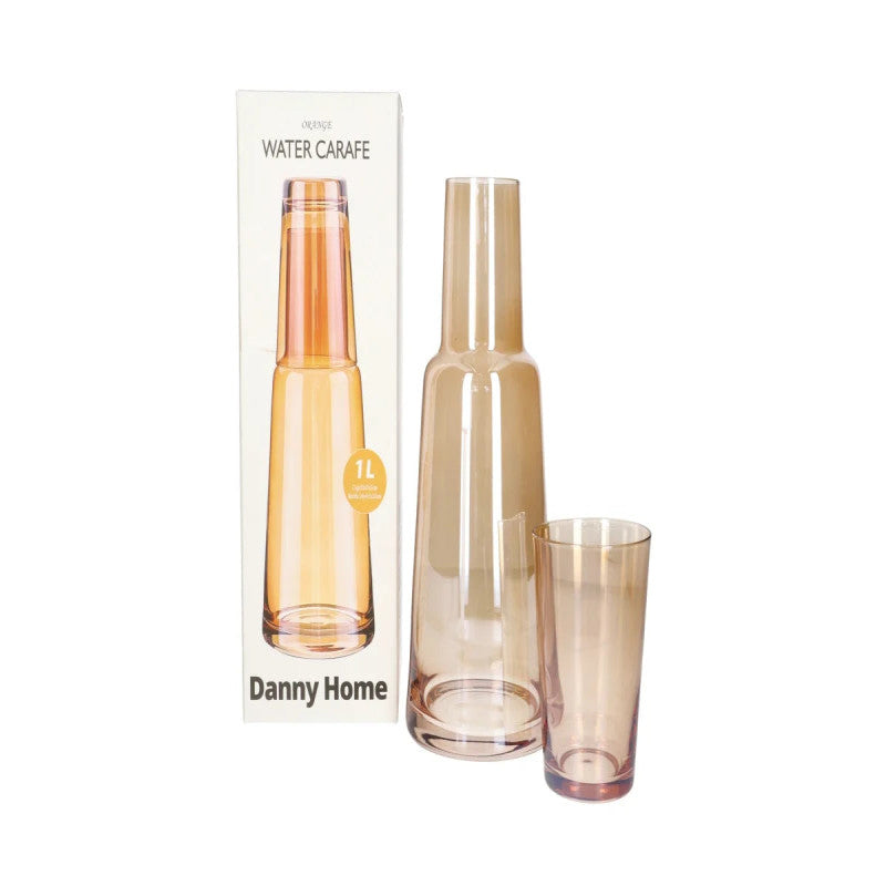 Orange Water Carafe 1L