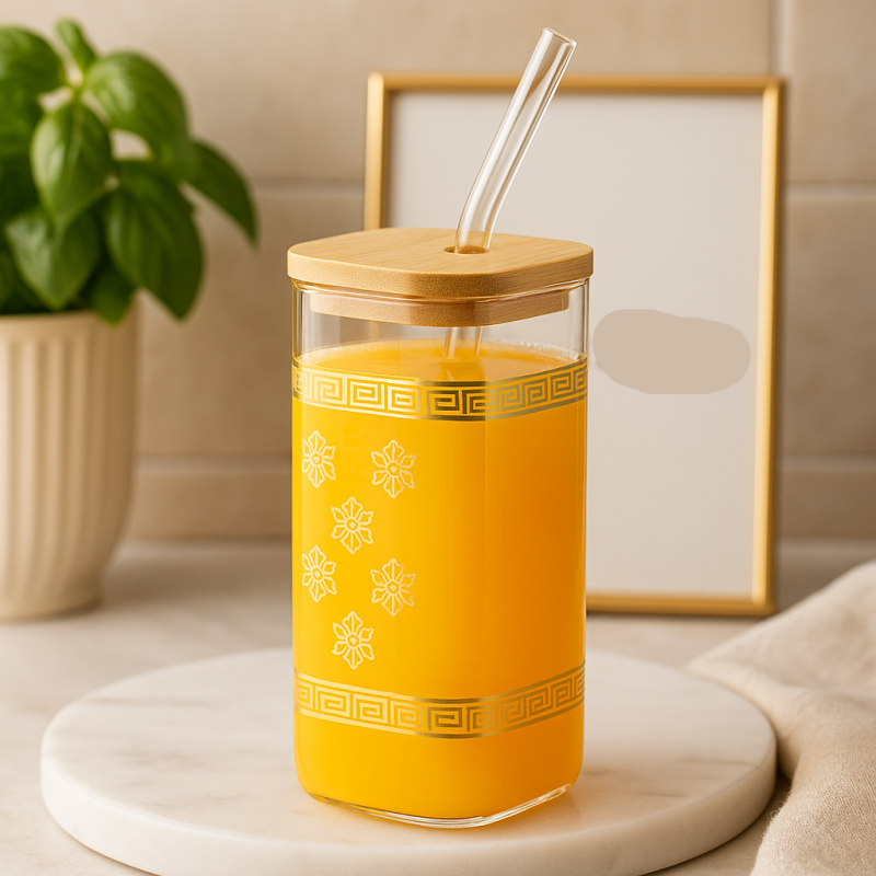 Glass Jar with Airtight Lid – Mason Jar Storage Container