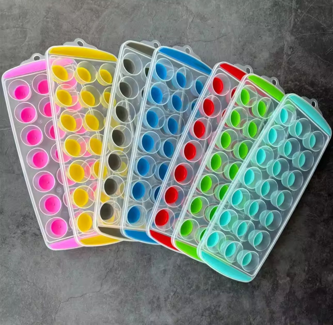 21 Grids Silicone Ice Cube Mould