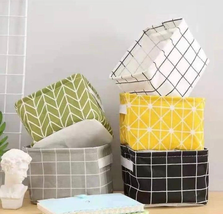 Foldable Multipurpose Storage Basket