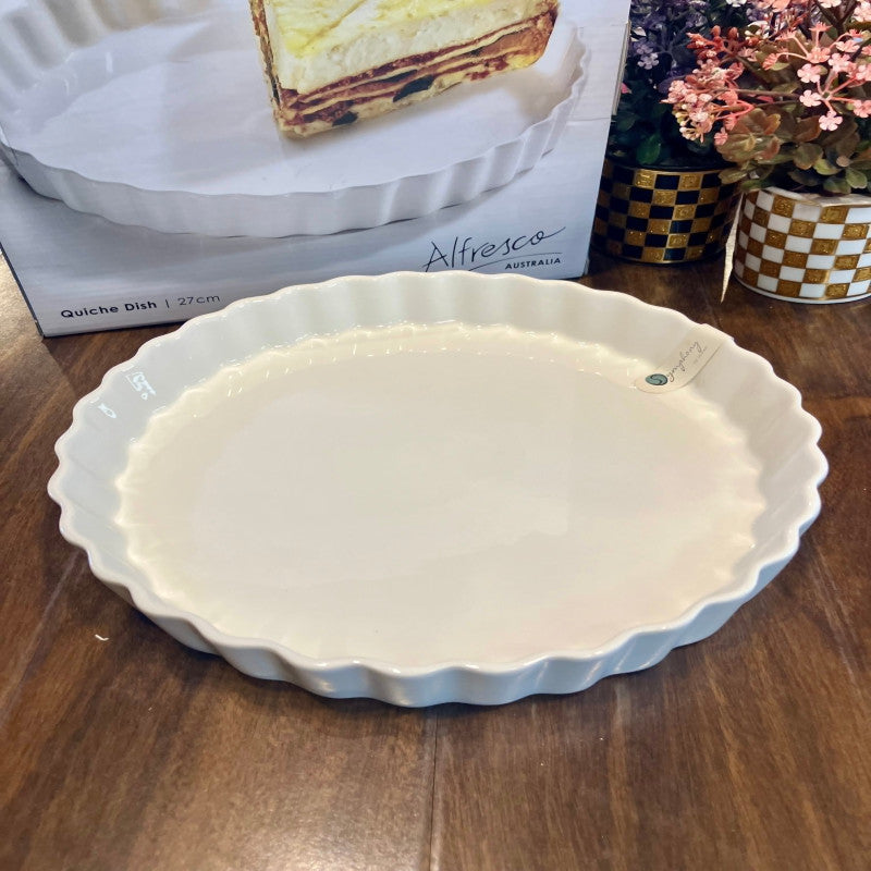 طبق كيش سيمفوني 1 قطعة