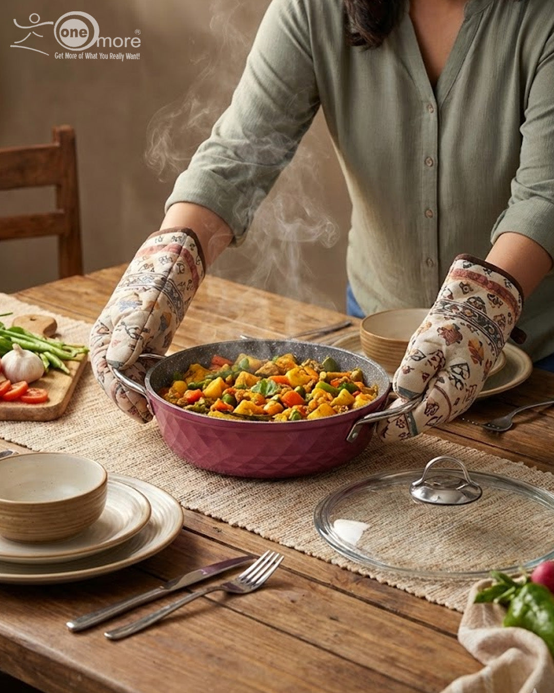 Falez Premium 9-Piece Granite Non-Stick Cookware Set – Fry Pan, Casserole & Deep Pots | Made in Turkey | 80% Less Oil Cooking