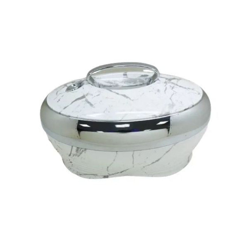 HotPot 5Ltr - White Silver