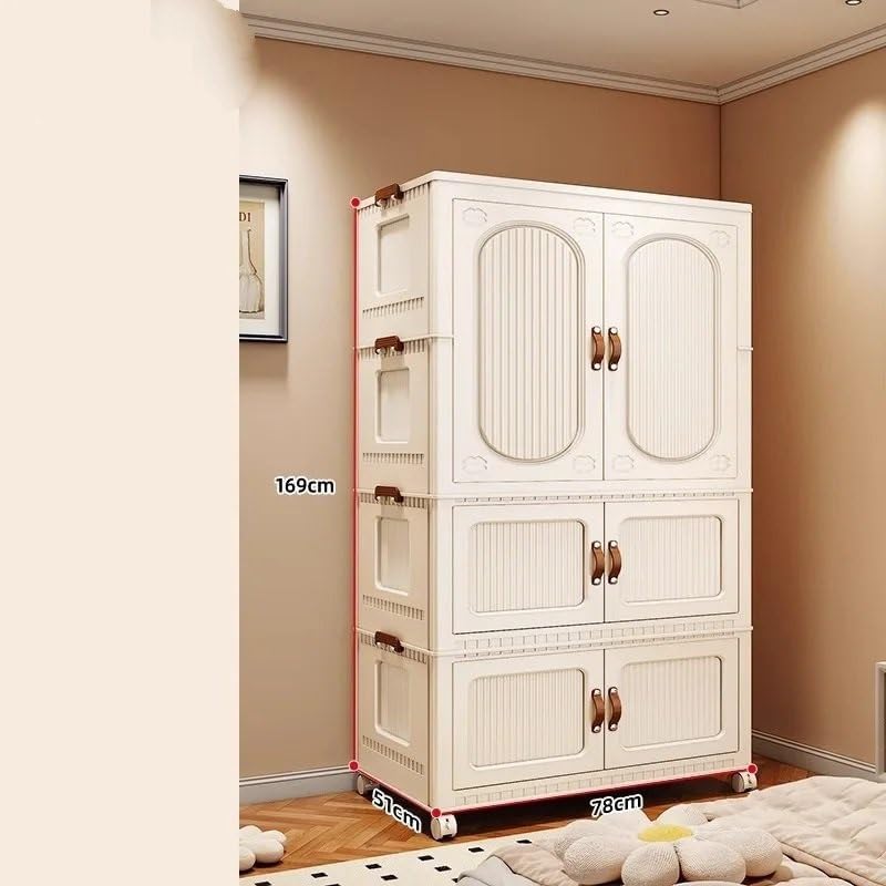 Haven Series Portable Hanging Wardrobe & Fabric Closet