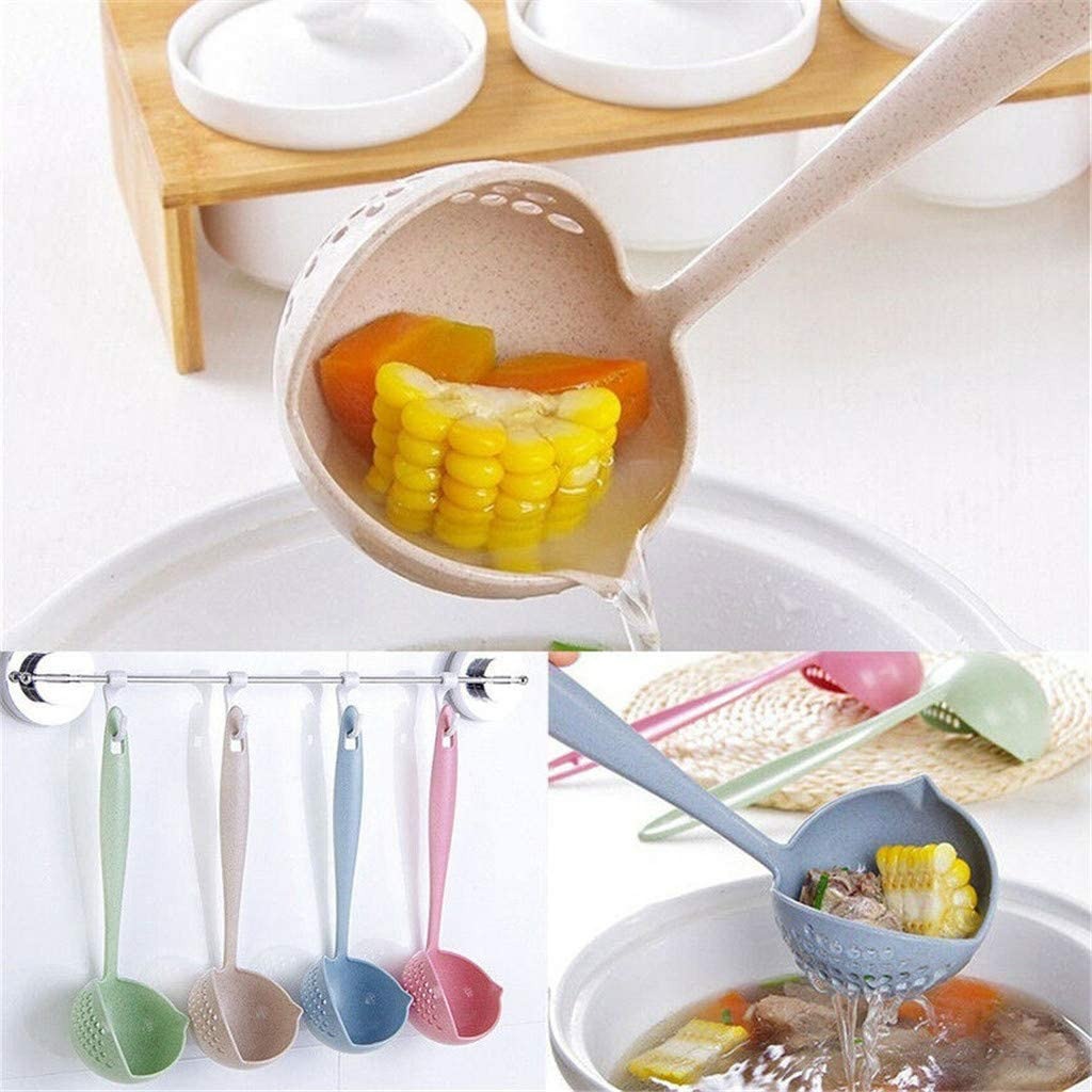 Long Handle Stainer Spoon for Household