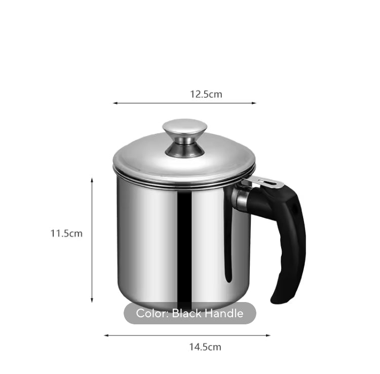 1.3 Litre Stainless Steel Oil Filter Pot