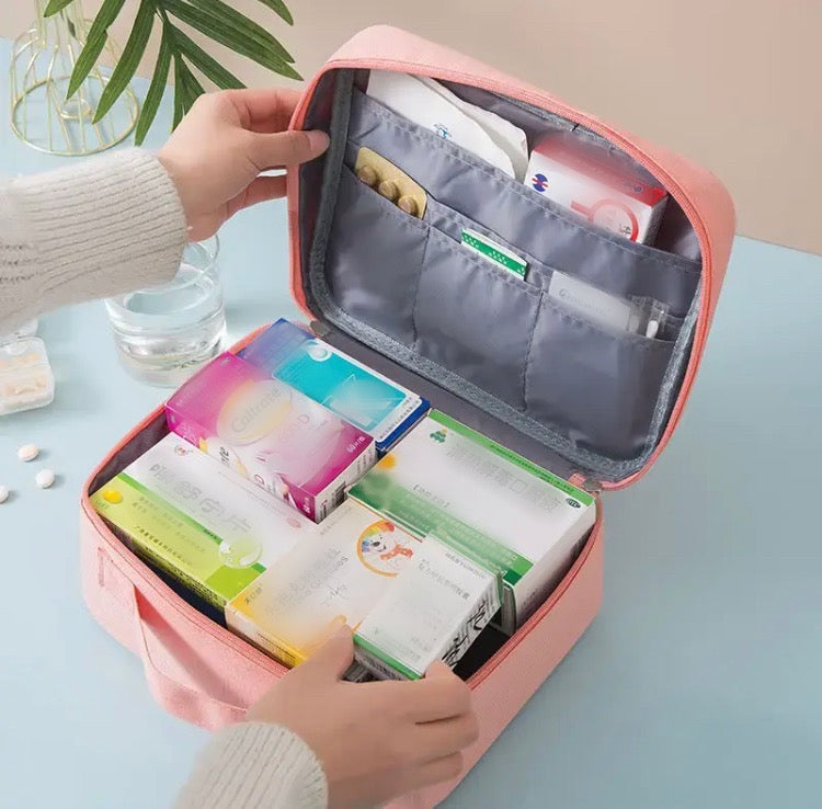 Large Capacity Waterproof Thickened Medicine Bag