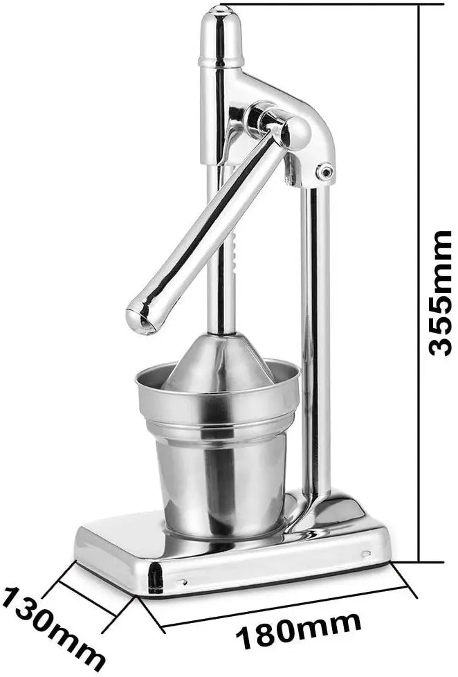 Stainless Steel Manual Orange Juicer