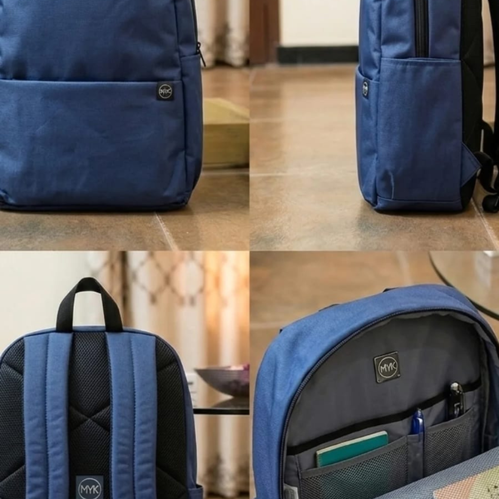 Premium Laptop Bag with USB Charging Port & Anti-Theft Design – Large Capacity Backpack for Office & Travel