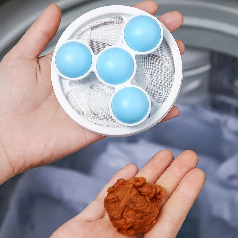 Smart Floating Lint Catcher for Washing Machine