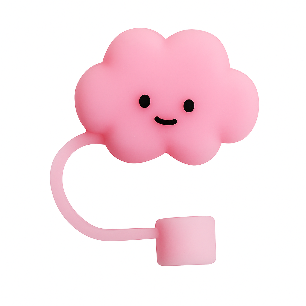 Cloud Style Straw Stopper