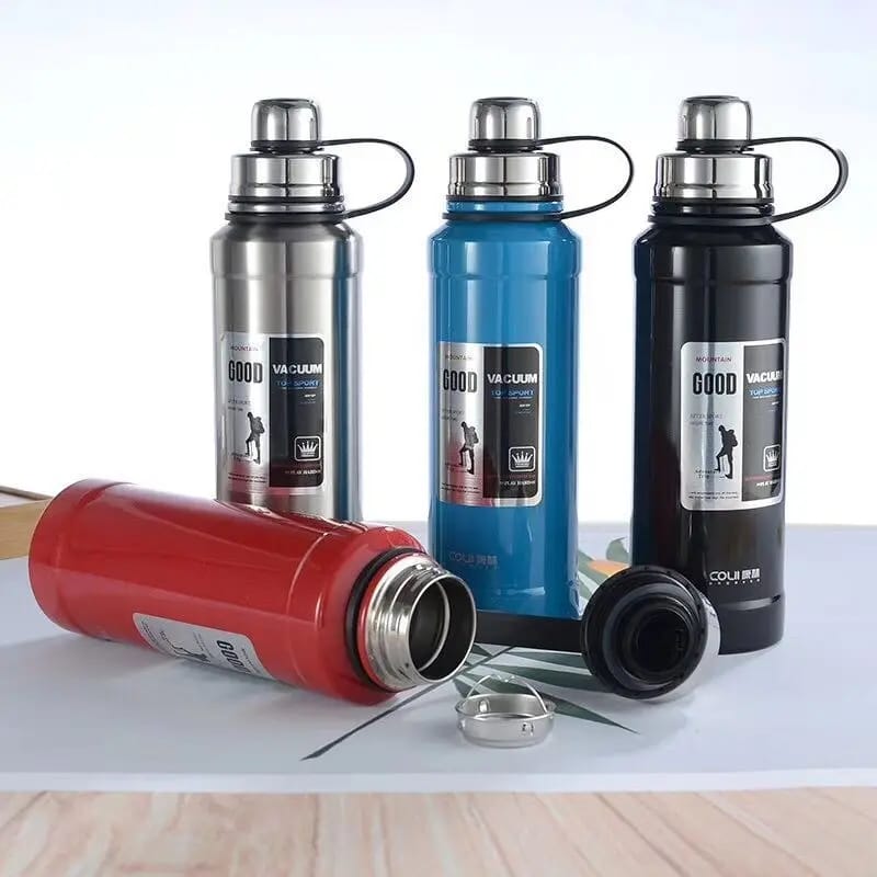 600 ML Stainless Steel Water Bottle, Travel Outdoor Drinking Bottles