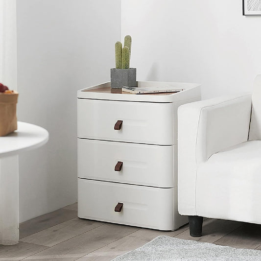 Bedside Table Portable Drawers (Broad) (Normal)