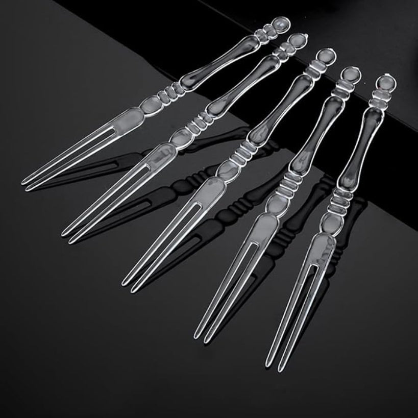 Exquisite 20-Piece Fork Set (1480) by Limon