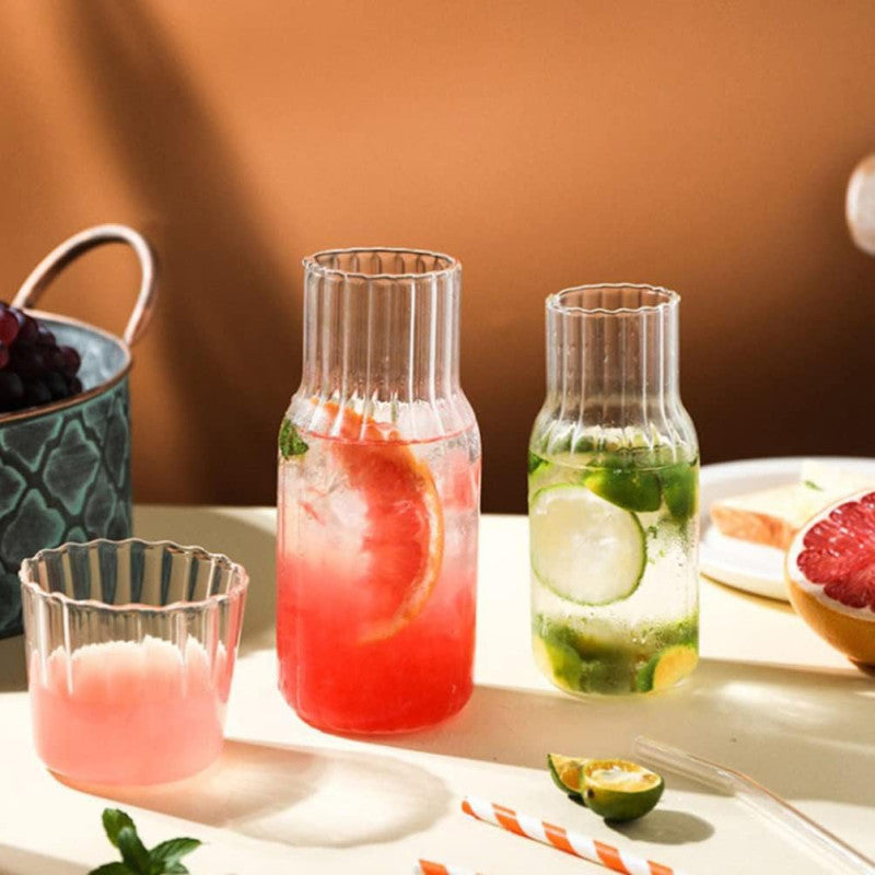 High Borosilicate Glass & Bottle