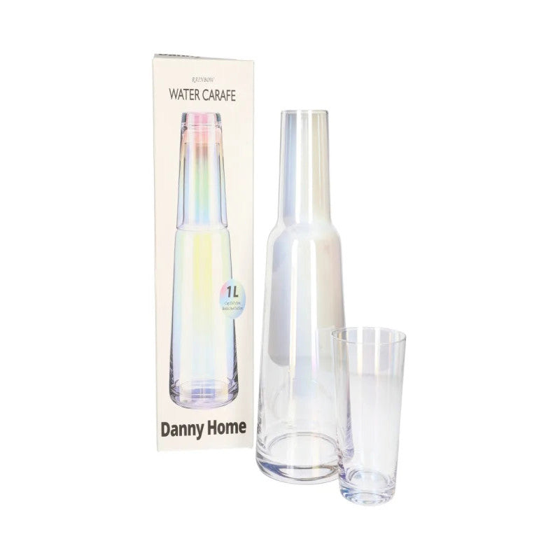 Rainbow Water Carafe 1L