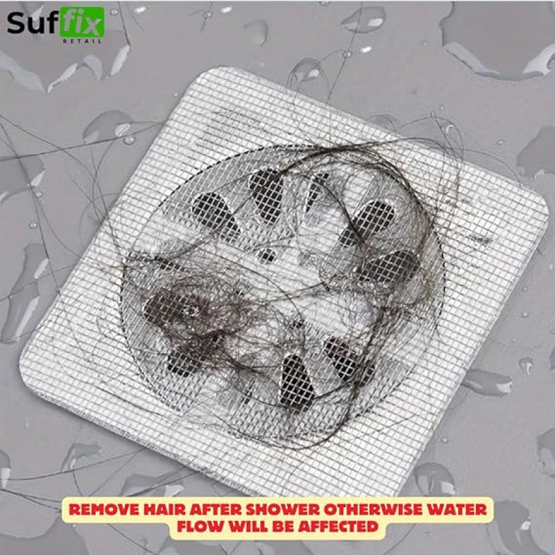 Drain Mesh Cover 10CM – Hair Catcher & Bathroom Drain Filter | Adornia.pk
