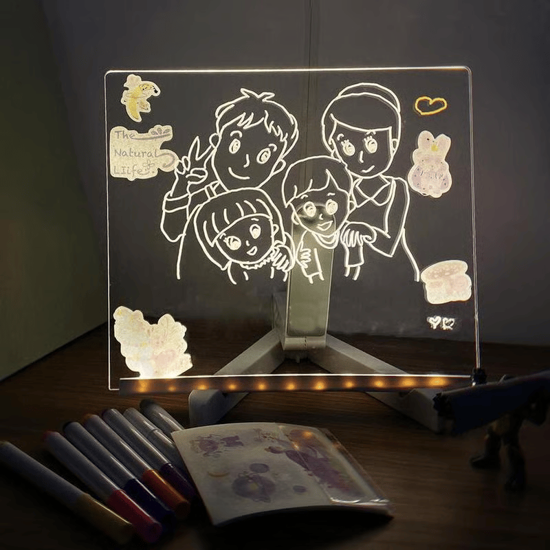 MagicGlow™ Glowing LED Drawing Board