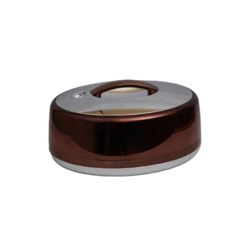 HotPot 5Ltr - Oval Choclate Silver
