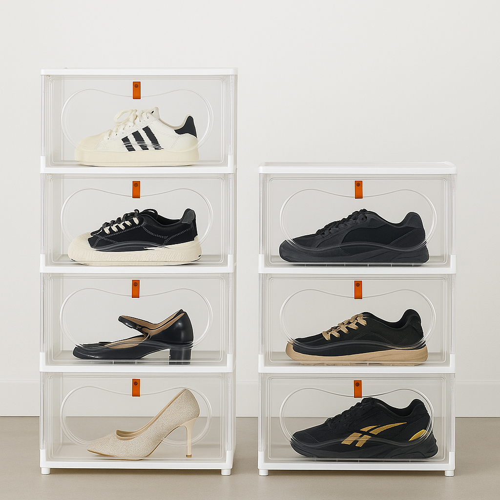 ClearStack Shoes Organizer