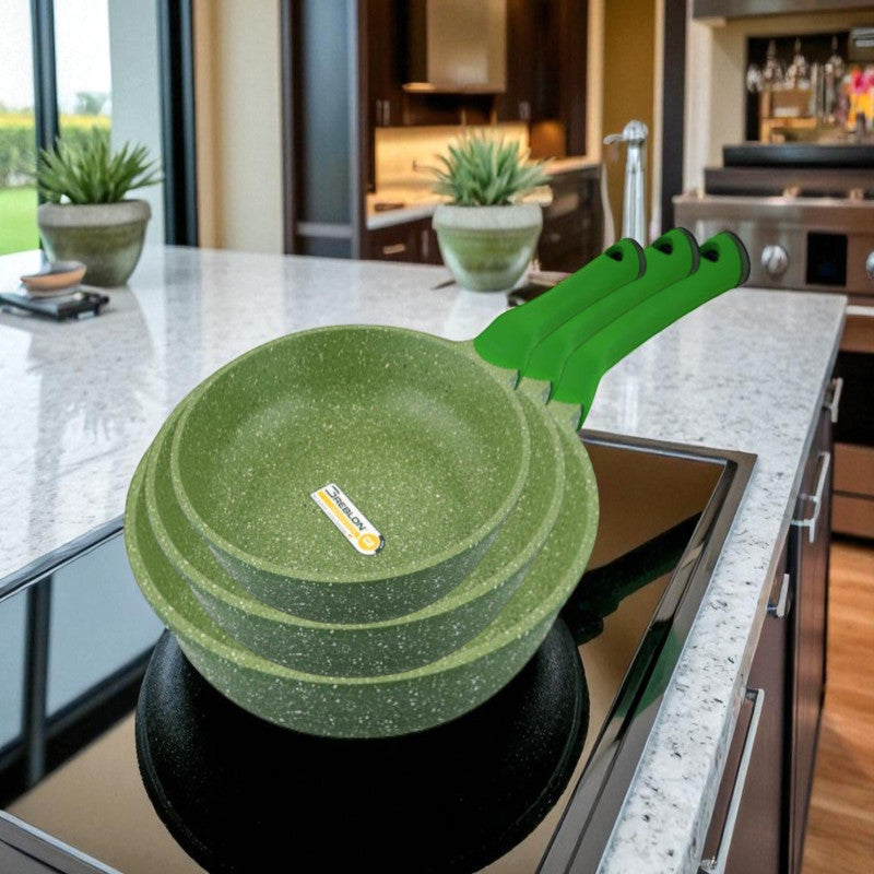 Prestige Greblon Granite Frying pans – Non-Stick, Durable & Stylish Cookware