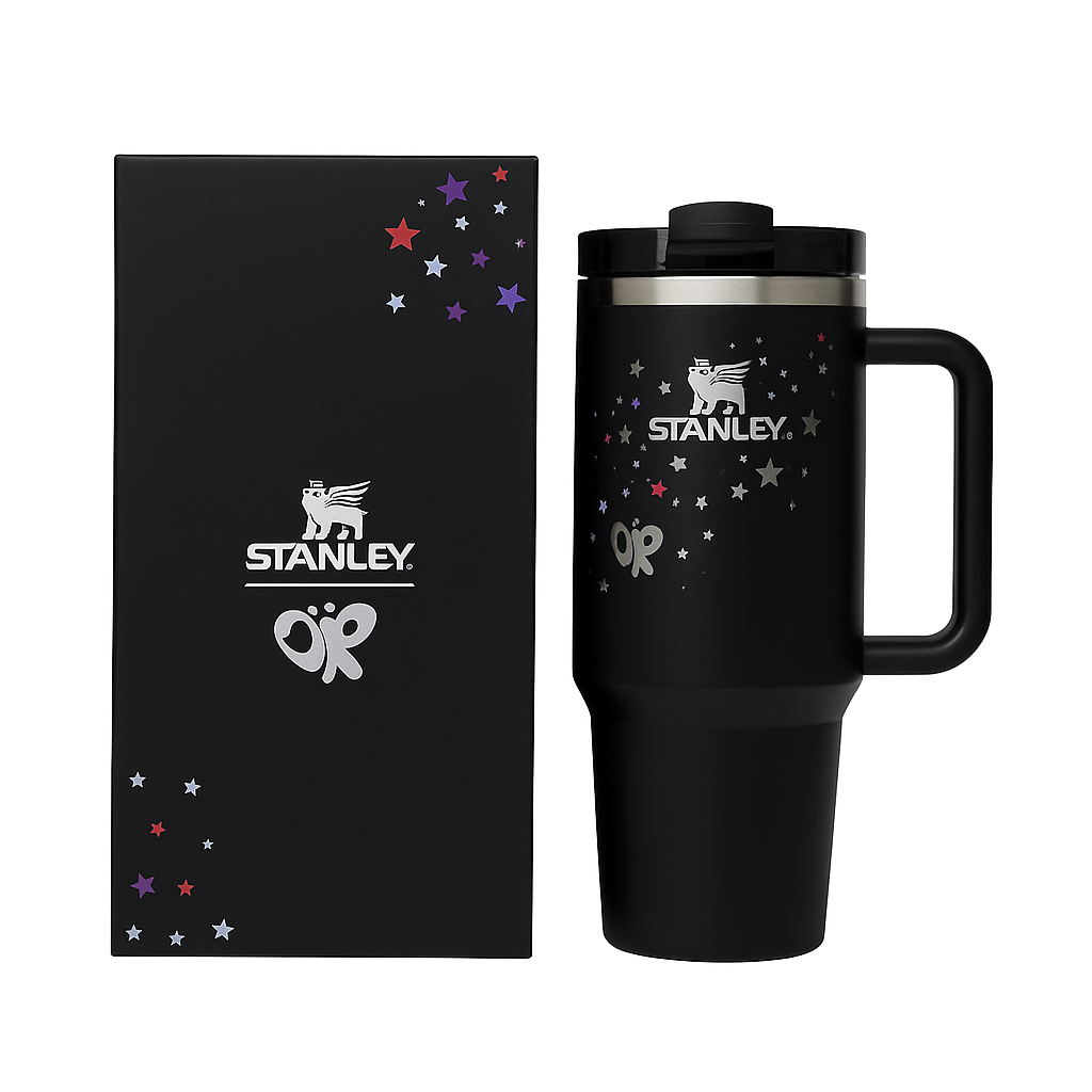Stanley x Black Olivia Rodrigo Quencher H2.O FlowState™ Tumbler | 40 OZ