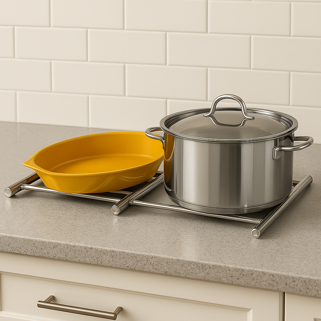 Shengya Stainless Steel Expandable Wok Stand