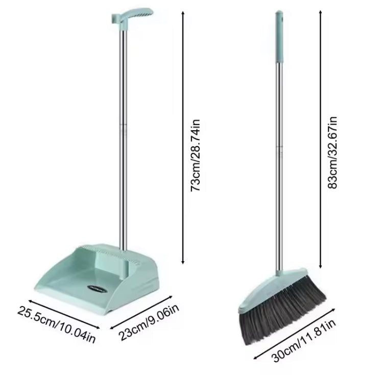 Big Size Dustpan with Broom