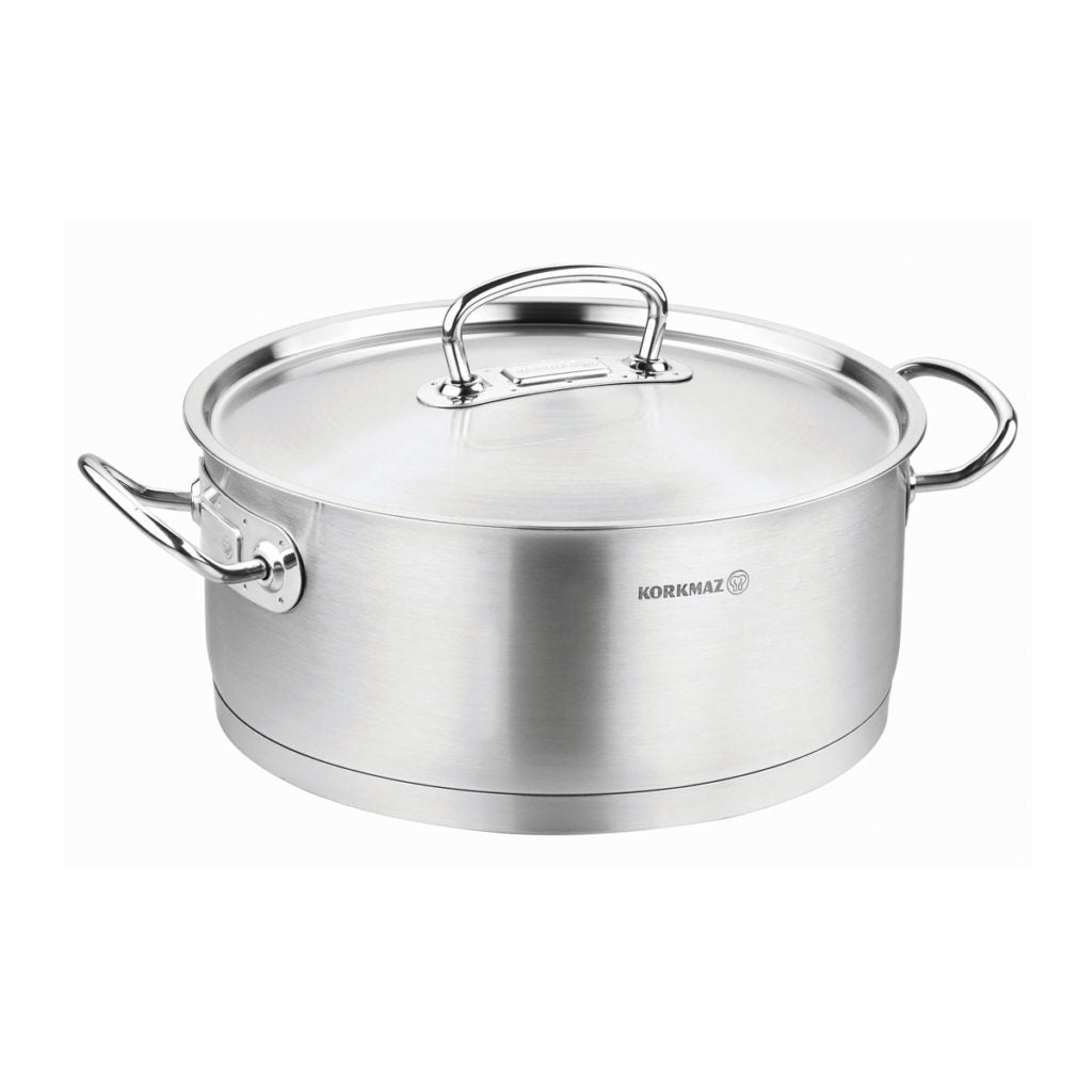 Korkmaz Proline Low Casserole 28x12cm / 7.3l