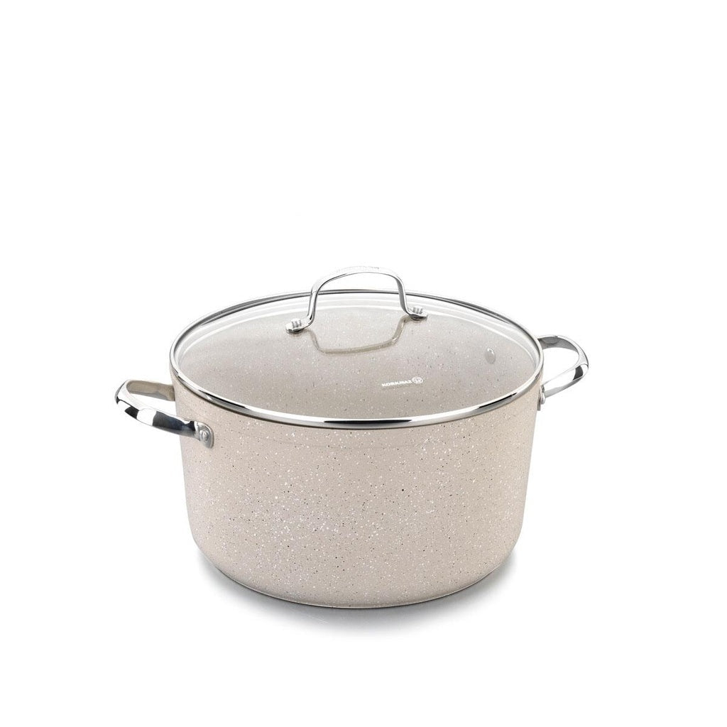 Korkmaz Granita Alu. Casserole 24x12.5cm / 5.0l.