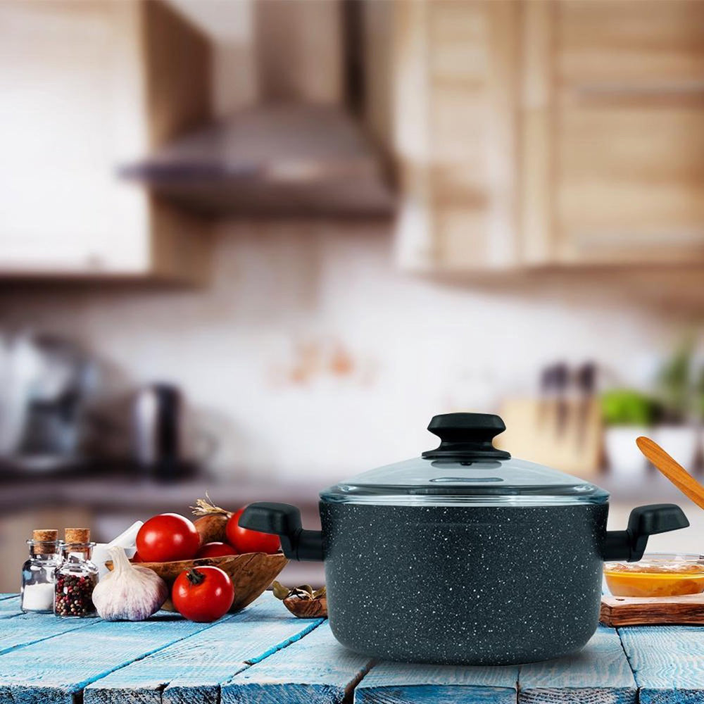 Korkmaz Ornella Aluminum Casserole 28x7.5 cm / 4.0 l.