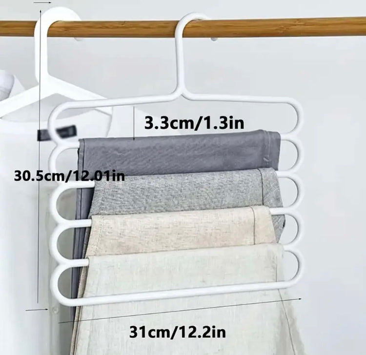 5 Layers Multipurpose Clothes Hanger