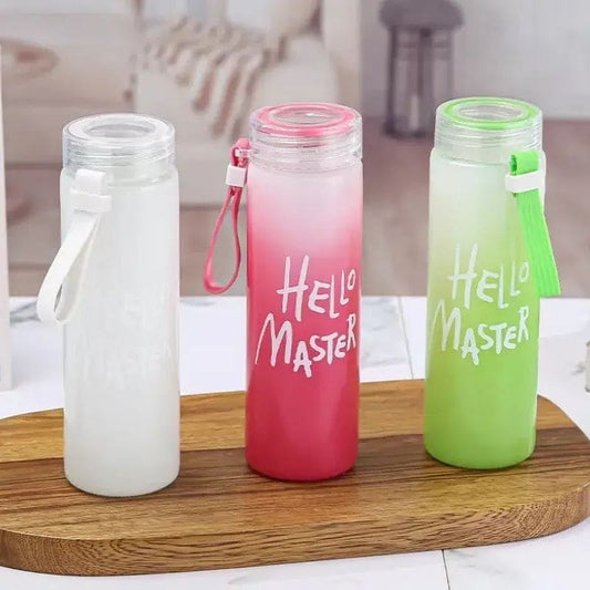 Hello Master Water Bottle
