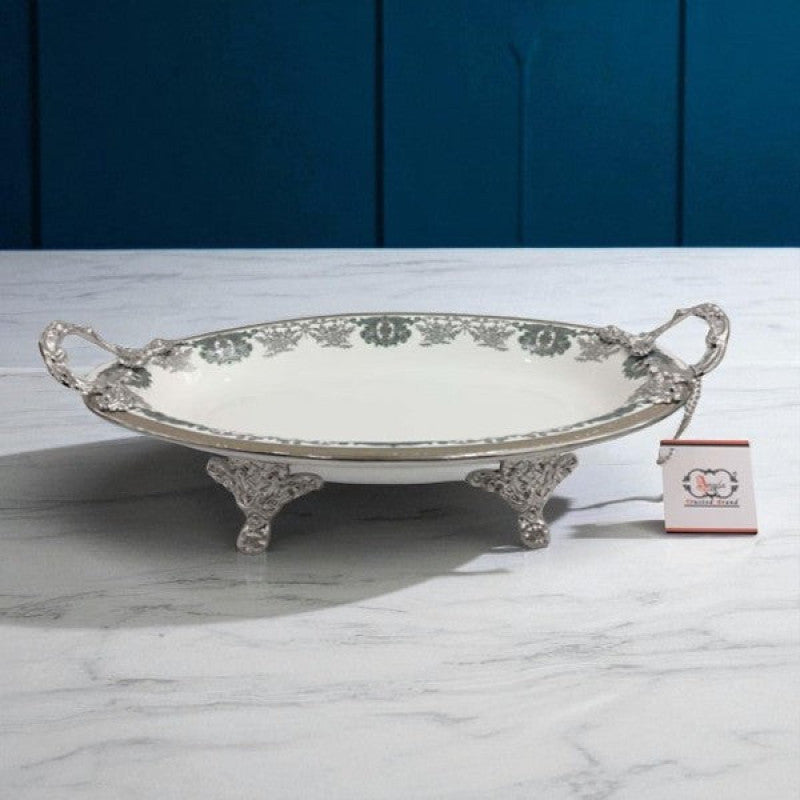 Serving Dish Oval 39x24cm 6c-AB-120