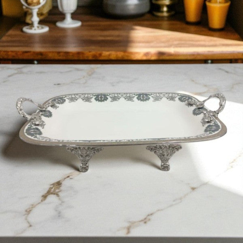 Serving Dish Sqr 36x25cm 6c-AB-124