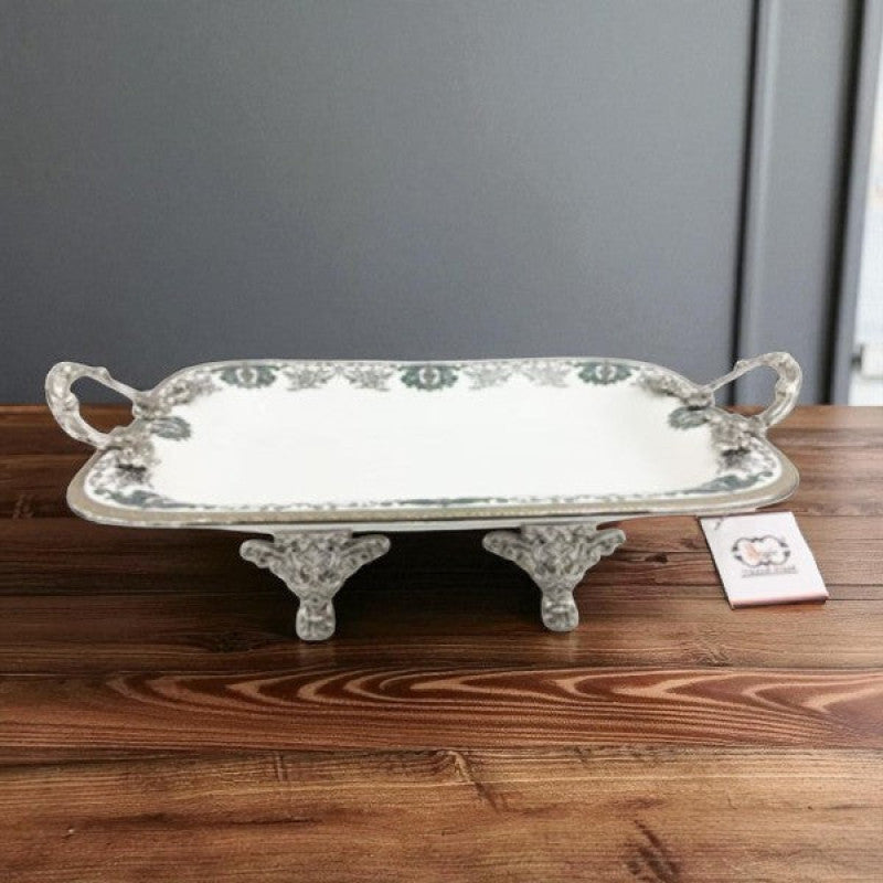 Serving Dish Sqr 31x22cm 6c-AB-125