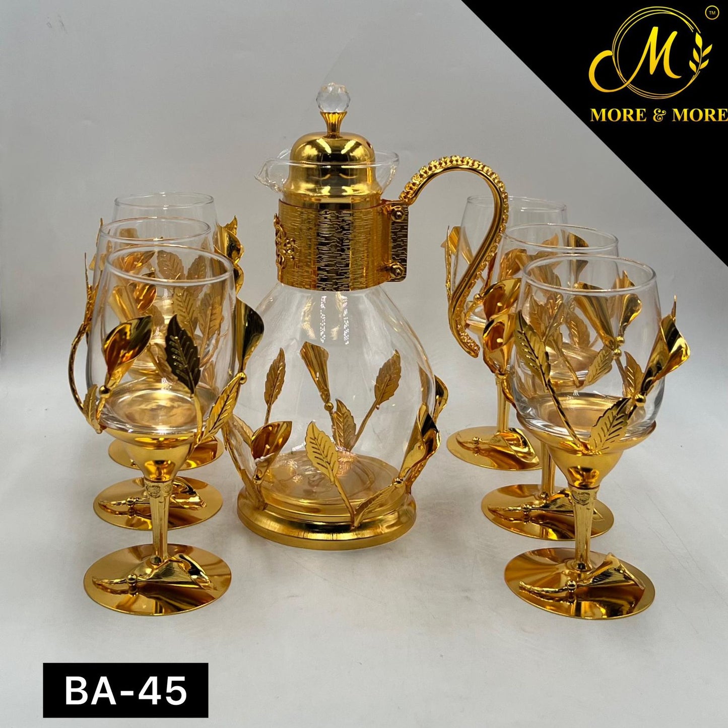 7-Pcs Golden Water Set | BA-45